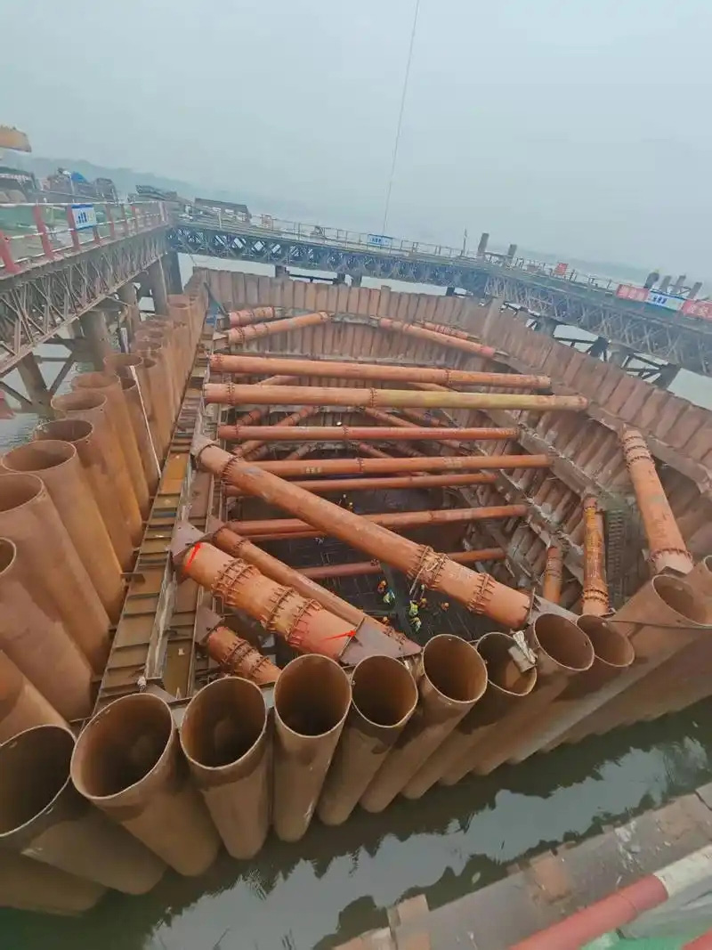 天津红桥区钢管桩