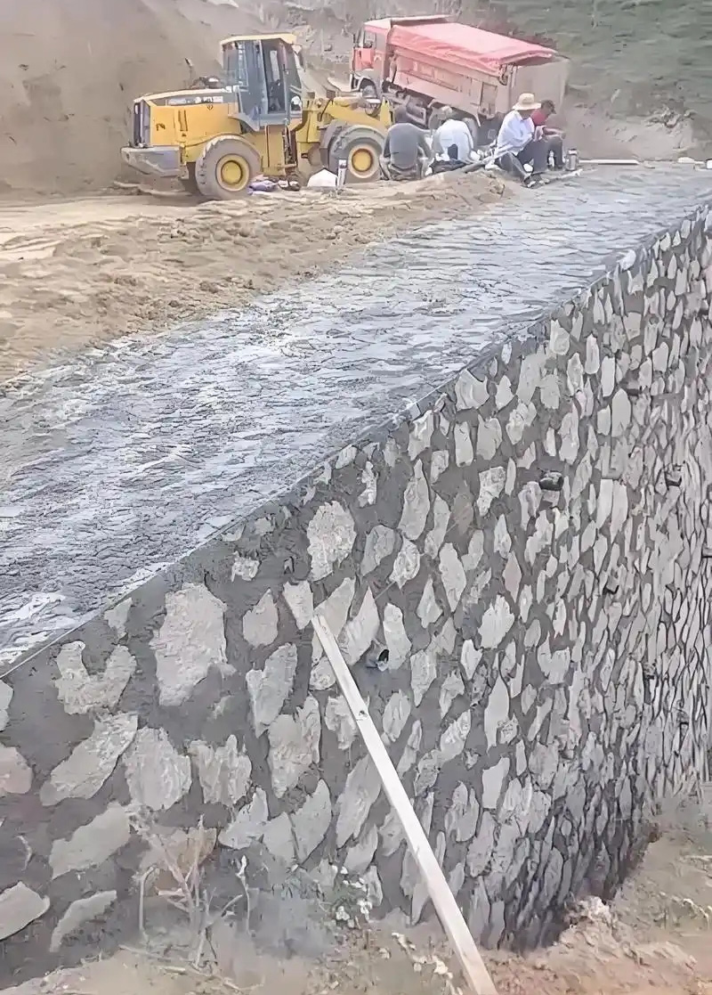 天津红桥区边坡加固